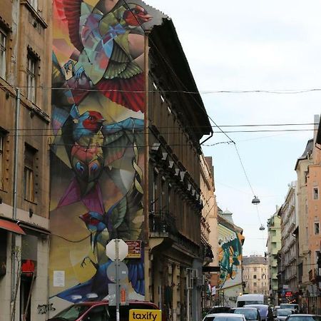 Rockstar Suite In Ruin Quarter Budapeşte Dış mekan fotoğraf