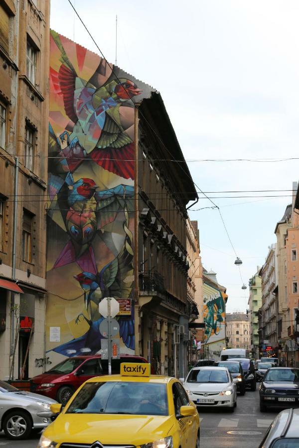 Rockstar Suite In Ruin Quarter Budapeşte Dış mekan fotoğraf