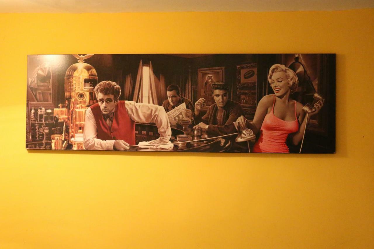 Rockstar Suite In Ruin Quarter Budapeşte Dış mekan fotoğraf