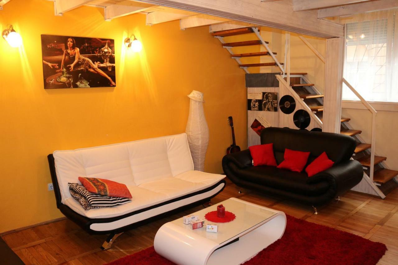 Rockstar Suite In Ruin Quarter Budapeşte Dış mekan fotoğraf
