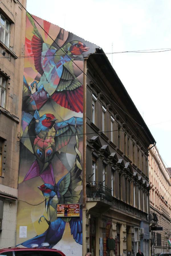 Rockstar Suite In Ruin Quarter Budapeşte Dış mekan fotoğraf